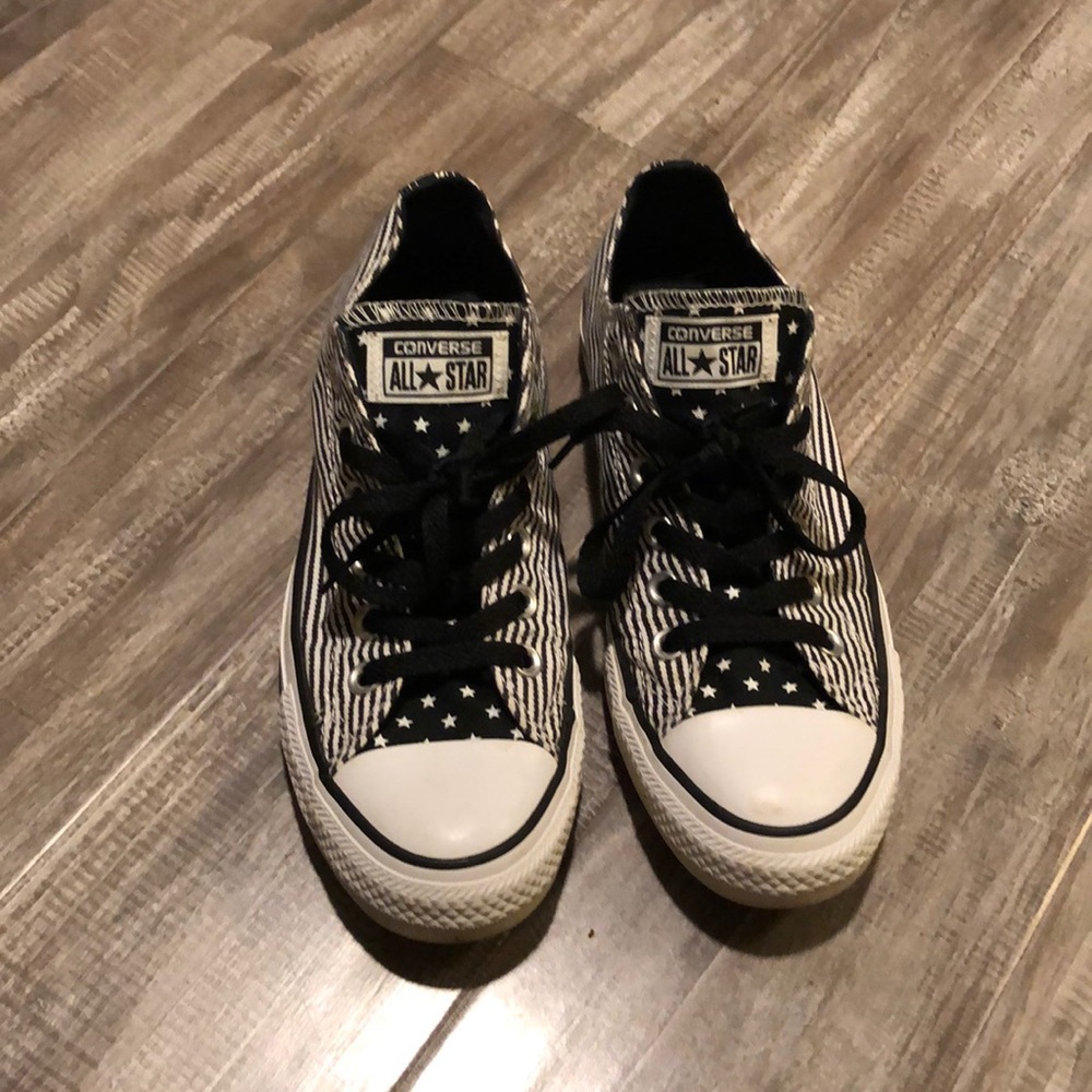Converse Stripe Low tops